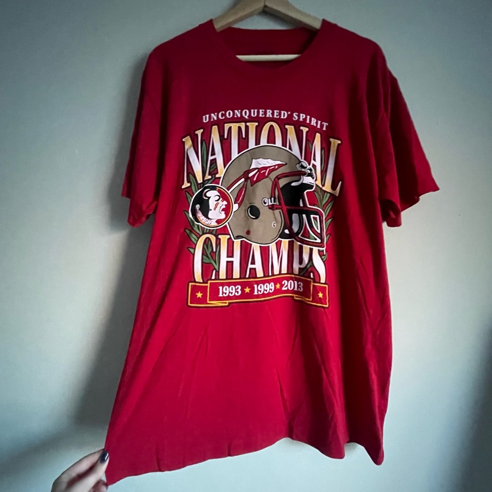 Homefield Men’s Florida State University National Champions Shirt